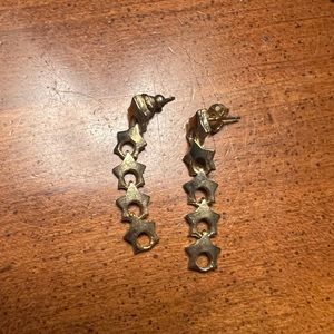 Star earrings